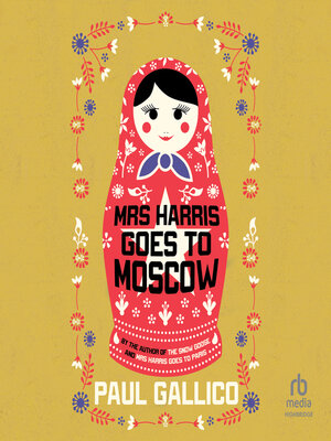 cover image of Mrs. Harris Goes to Moscow